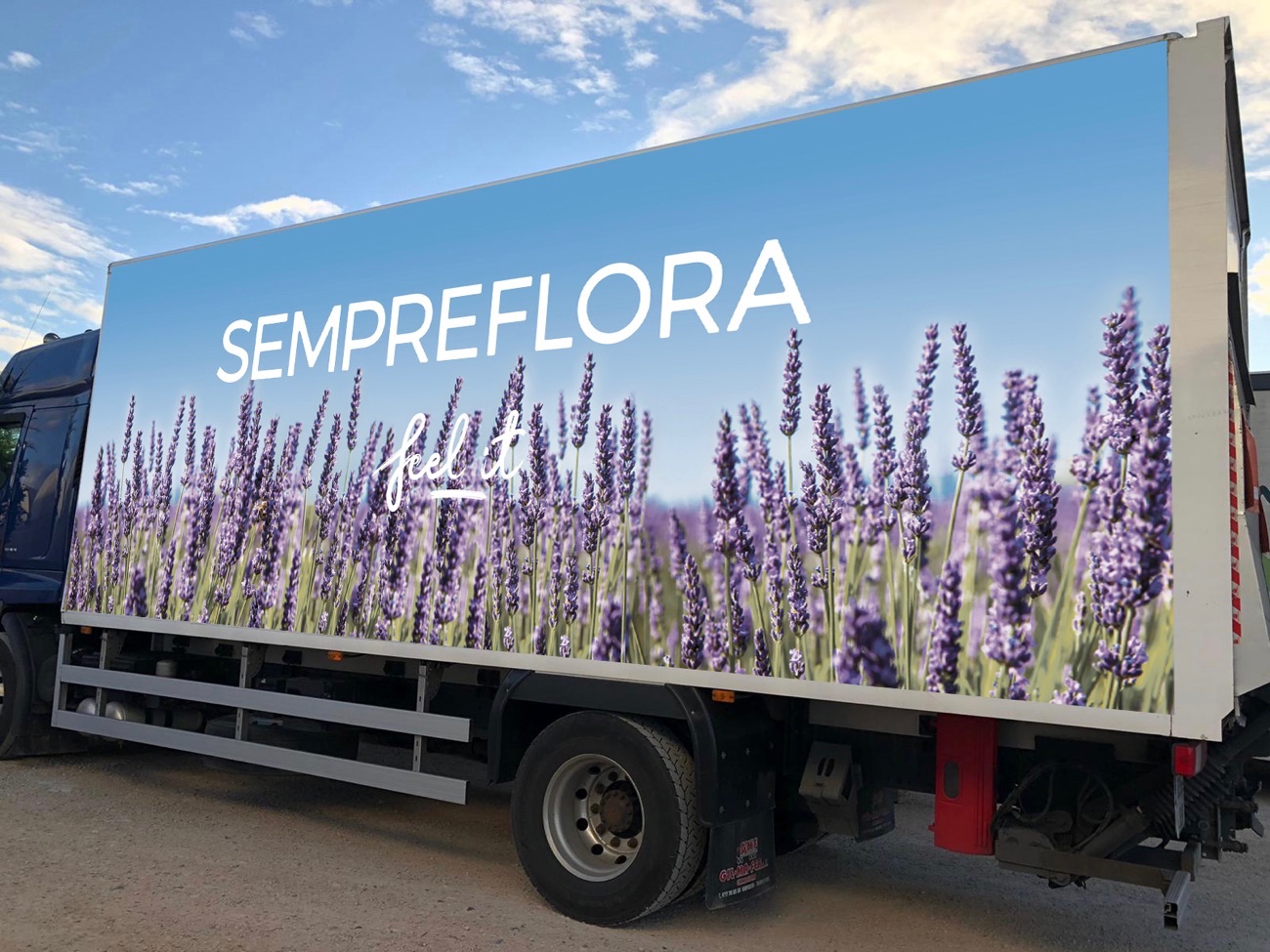 Camión Sempreflora