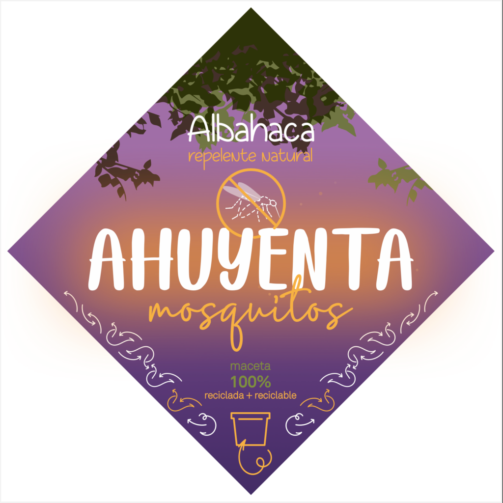 Ahuyenta mosquitos